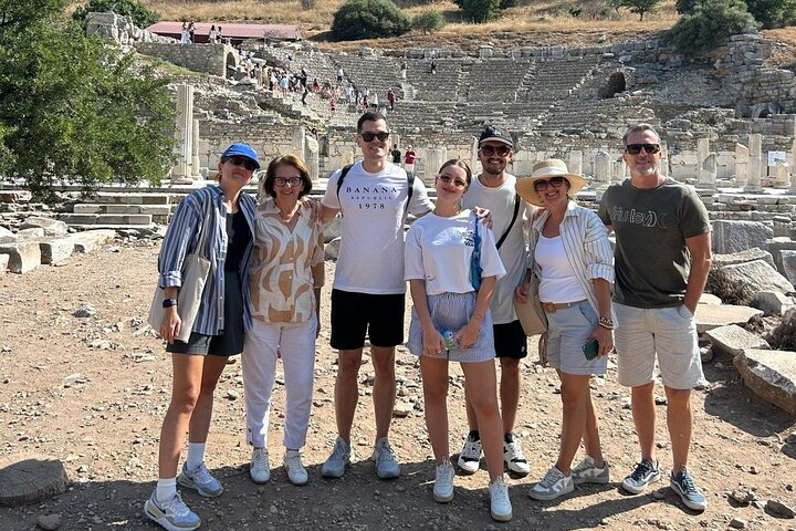 Private Full Day Ephesus Tour from Bodrum