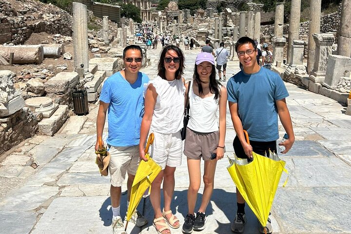 All Inclusive Private Access Ephesus Tour (SKIP-THE-LINE)