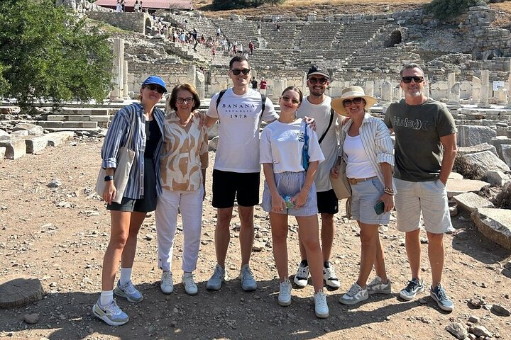 All Inclusive Private Access Ephesus Tour (SKIP-THE-LINE)