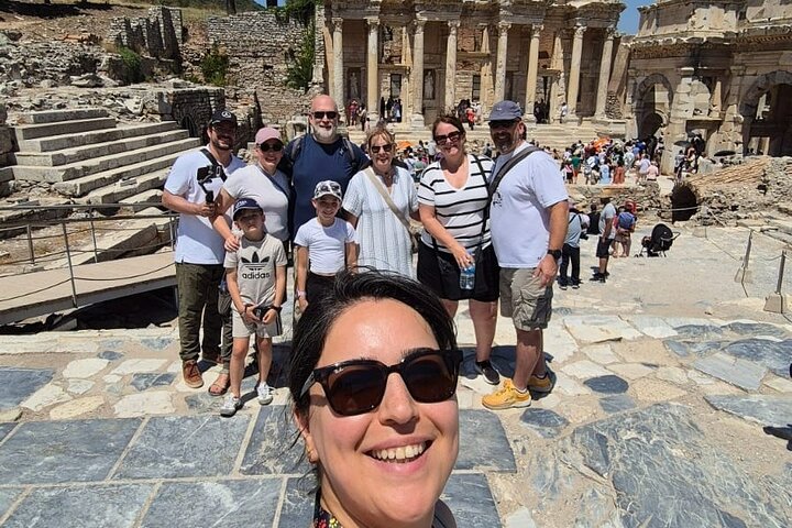 All Inclusive Private Access Ephesus Tour (SKIP-THE-LINE)
