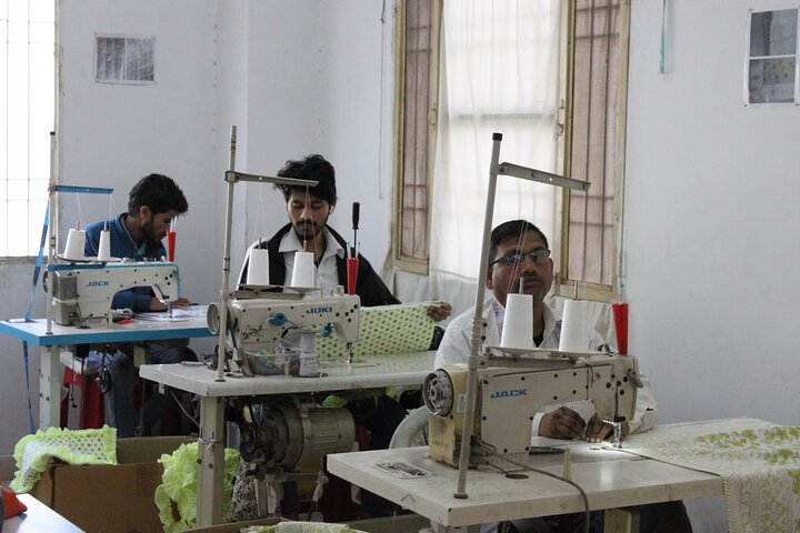 Learn Hand Block Printing Techniques & Print Your Own Fabric