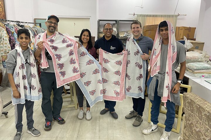 Learn Hand Block Printing Techniques & Print Your Own Fabric