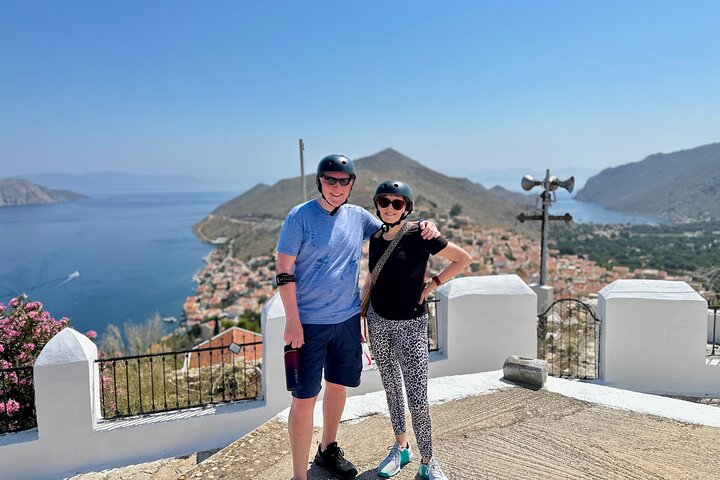 Symi Island | 2 Hours of Guided Tour with E-Bikes