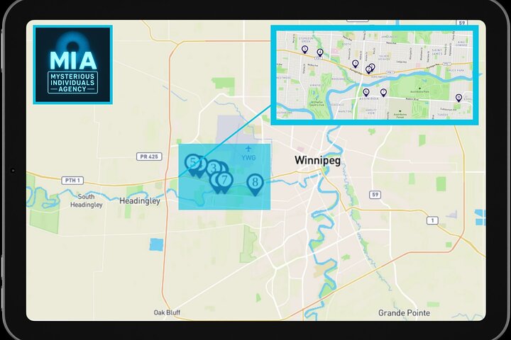 Winnipeg's Outdoor Secret Agent Audio Experience