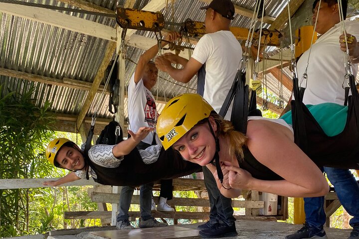 Chocolatehills Adventure Tour with Pangas Falls, ATV AND Zipline