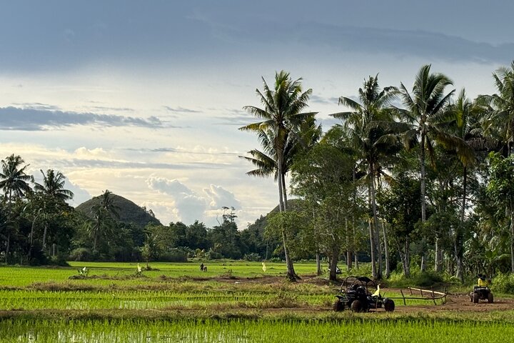 Chocolatehills Adventure Tour with Pangas Falls, ATV AND Zipline