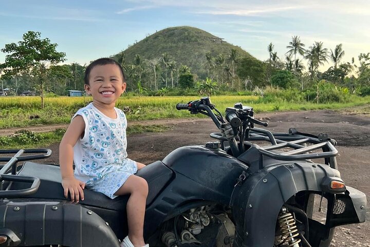 Chocolatehills Adventure Tour with Pangas Falls, ATV AND Zipline