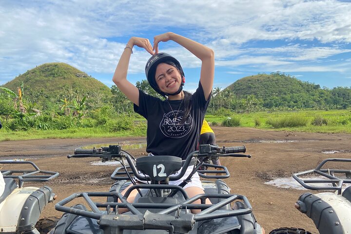 Chocolatehills Adventure Tour with Pangas Falls, ATV AND Zipline