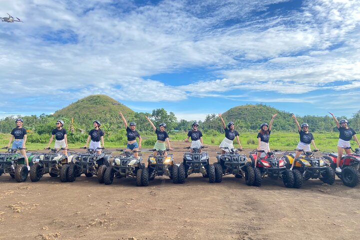 Chocolatehills Adventure Tour with Pangas Falls, ATV AND Zipline