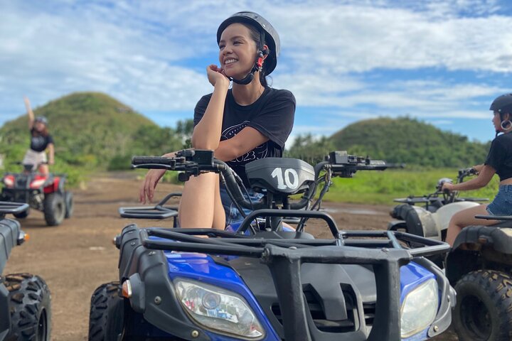 Chocolatehills Adventure Tour with Pangas Falls, ATV AND Zipline