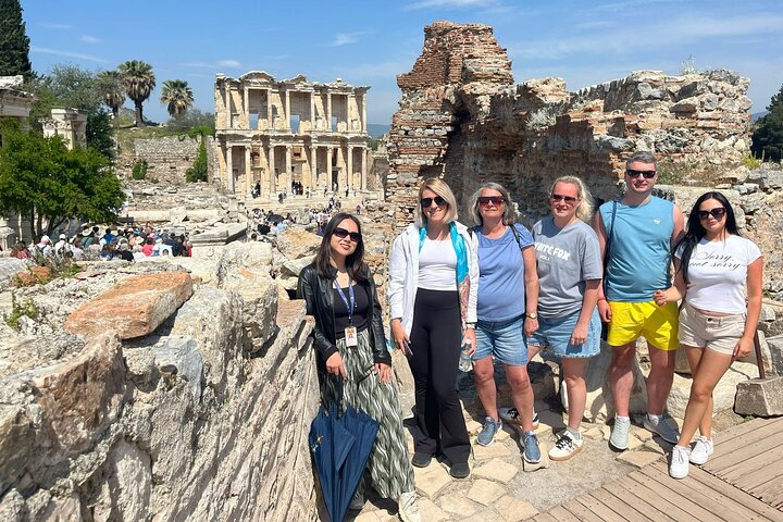 FOR CRUISERS: Ephesus & Virgin Mary Tour with ENTRY TICKET+LUNCH
