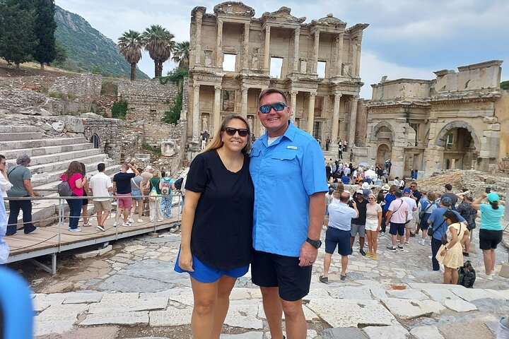 FOR CRUISERS: Ephesus & Virgin Mary Tour with ENTRY TICKET+LUNCH