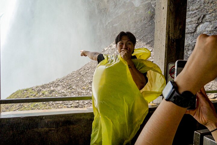 Niagara Falls Tour: Boat Cruise, Journey Behind Falls and Skylon