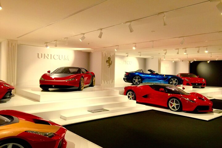 Combo Ticket for Maranello and Modena Ferrari Museums