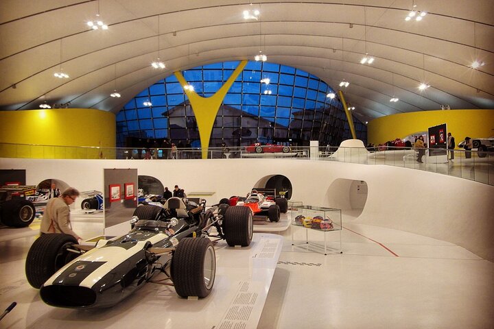 Combo Ticket for Maranello and Modena Ferrari Museums