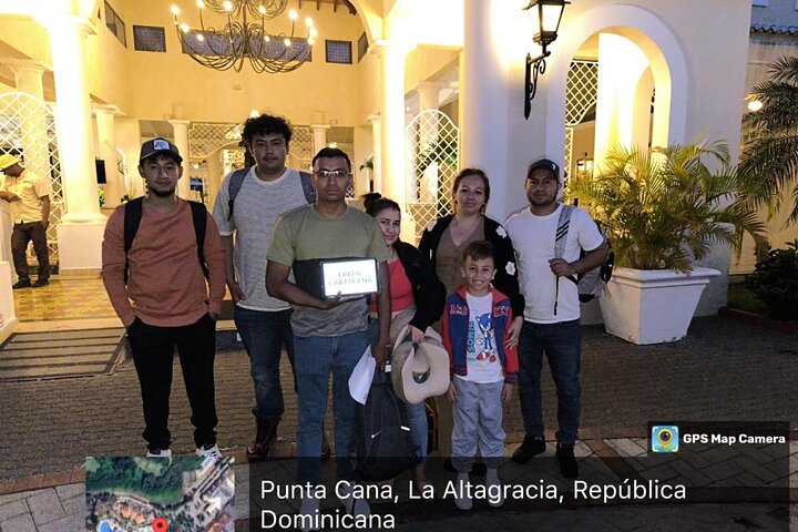 Private transfer between Santo Domingo Airport and Punta Cana