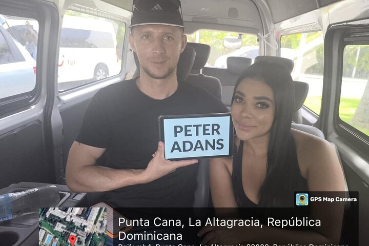 Private transfer between Santo Domingo Airport and Punta Cana