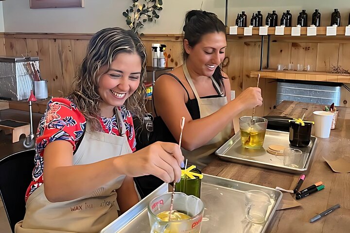 Candlestock's Magical Candle Making Experience