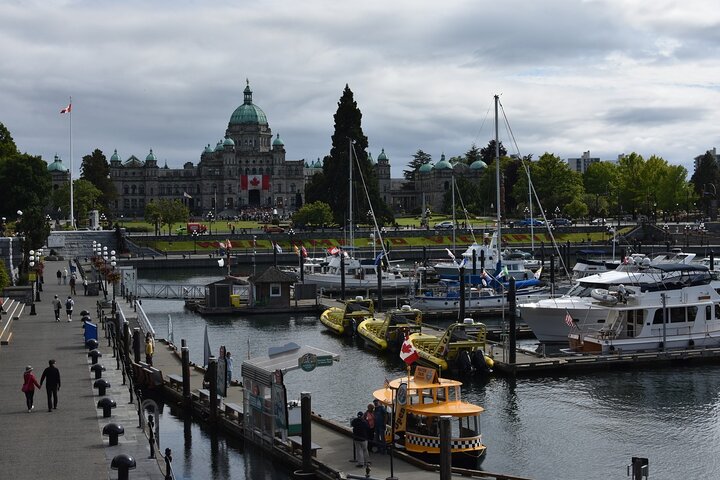 From Vancouver: Victoria, Butchart Gardens, & Gulf Islands Cruise