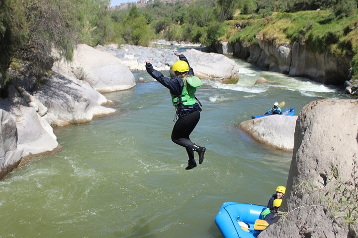 Chili River White Water Rafting Adventure with Pickup