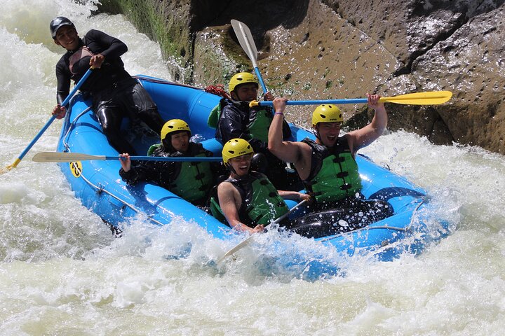 Chili River White Water Rafting Adventure with Pickup