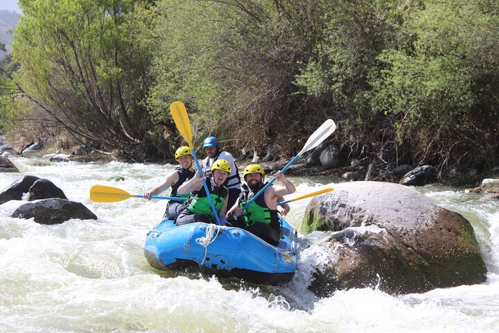 Chili River White Water Rafting Adventure with Pickup