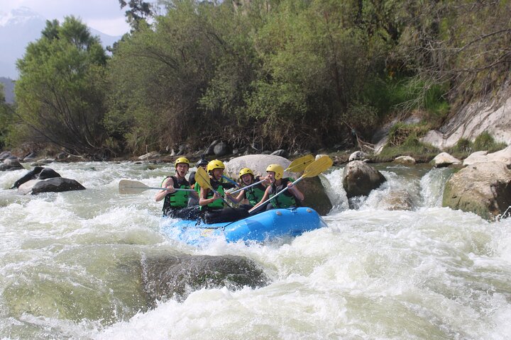 Chili River White Water Rafting Adventure with Pickup