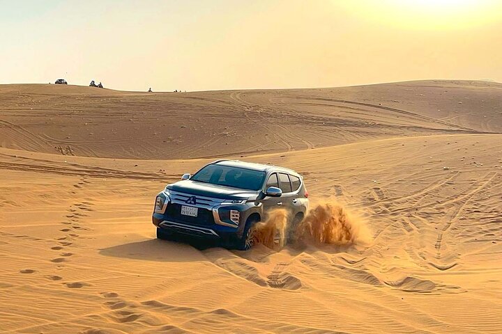 Riyadh Desert Safari Dune Bashing, ATV, camel ride, and Sandboard