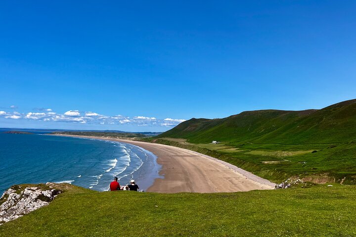 Cardiff: Gower Peninsula's Cliffs & Mumbles Scenic Day Tour