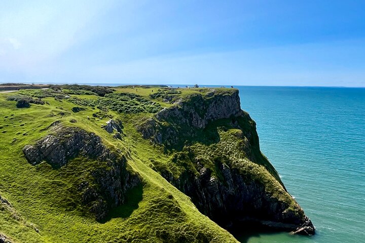 Cardiff: Gower Peninsula's Cliffs & Mumbles Scenic Day Tour