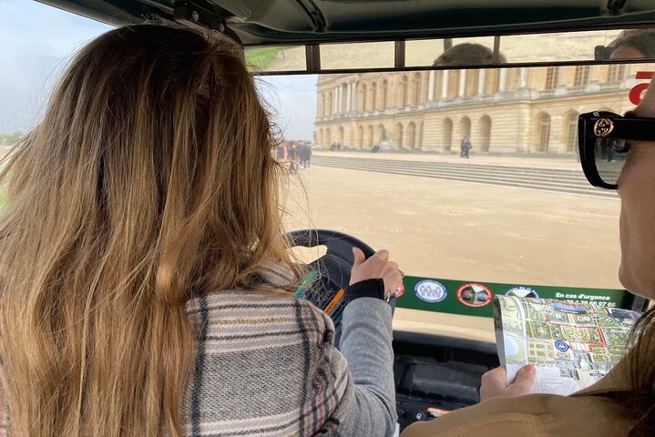 Versailles Royal Palace & Gardens Private Tour by Golf Cart