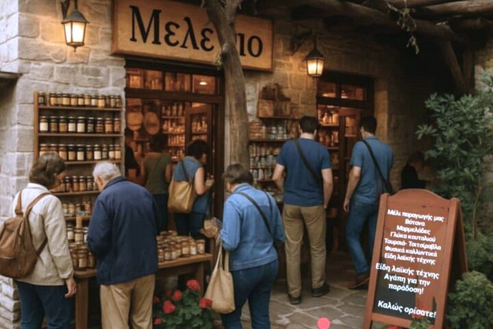 Pelion Tradition Routes – Pinakates, Vizitsa & Milies