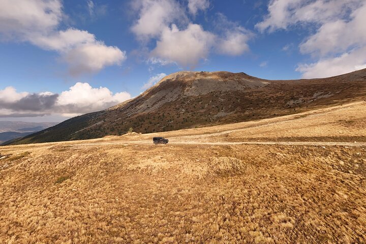 Full Day Jeep Safari Pelister Tour from Ohrid and or Bitola
