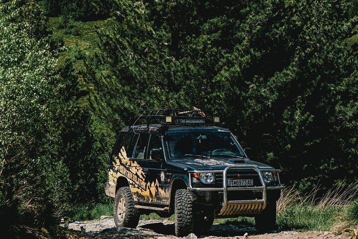 Full Day Jeep Safari Pelister Tour from Ohrid and or Bitola