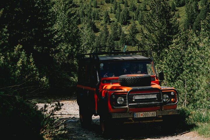 Full Day Jeep Safari Pelister Tour from Ohrid and or Bitola