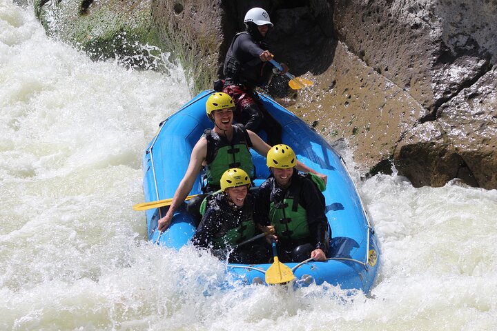 Chili River White Water Rafting Adventure with Pickup