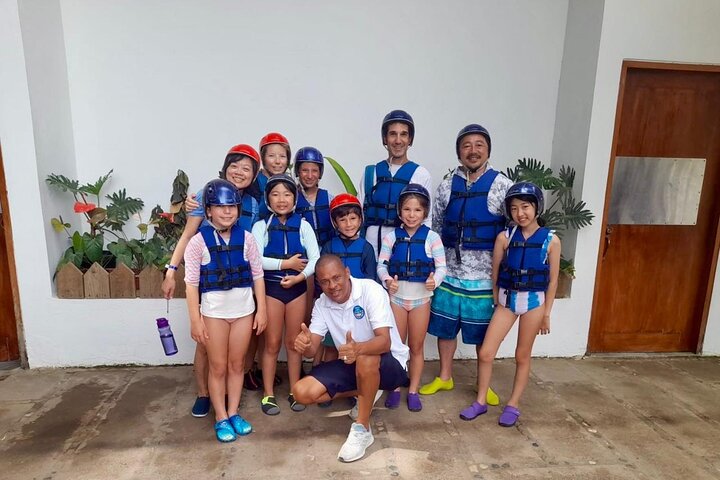 Puerto Plata Damajagua Waterfalls Tour with Lunch