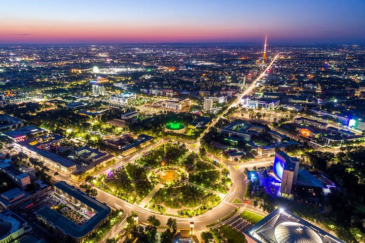 Tashkent: Guided Walking & Food Tour with Local Guide