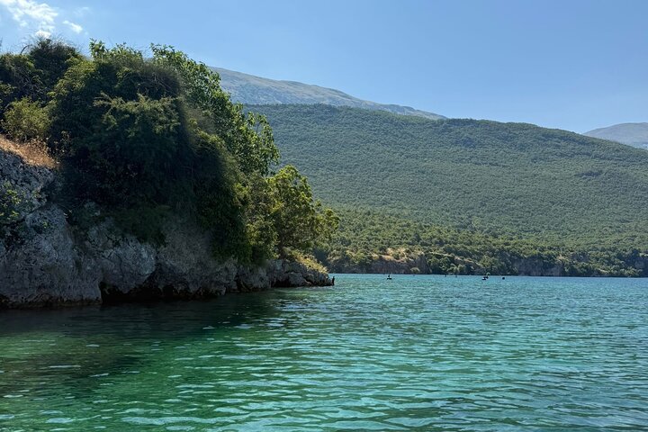 Lake Ohrid Kayaking with beach and BBQ Lunch