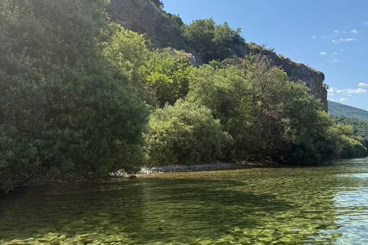 Lake Ohrid Kayaking with beach and BBQ Lunch