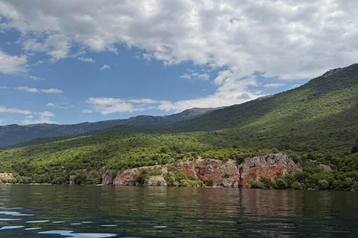 Lake Ohrid Kayaking with beach and BBQ Lunch