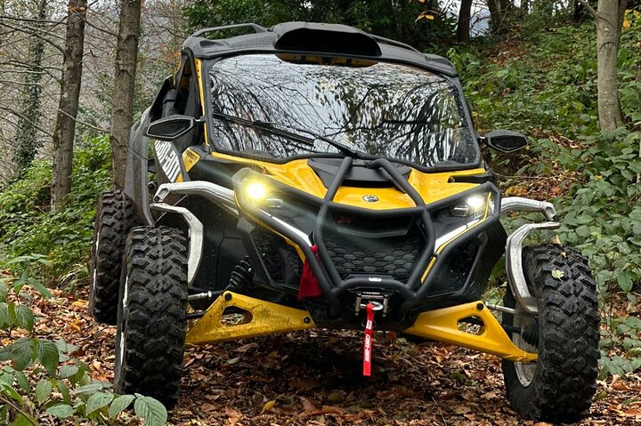 Batumi: Mtirala ATV Buggy CanAm Maverick & Horse Riding Adventure