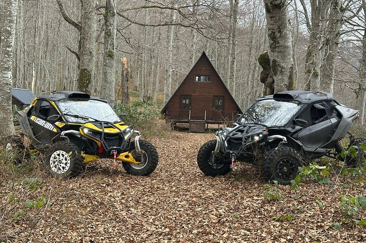 Batumi: Mtirala ATV Buggy CanAm Maverick & Horse Riding Adventure