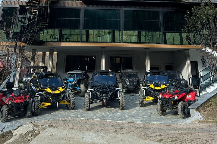 Batumi: Mtirala ATV Buggy CanAm Maverick & Horse Riding Adventure