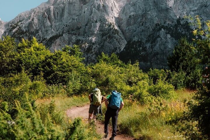 Self-Guided Tour in Theth with Round-trip Transport and Map