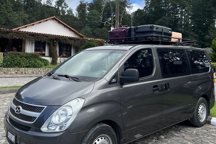 Shared Transfer from Panajachel Atitlan to Guatemala City