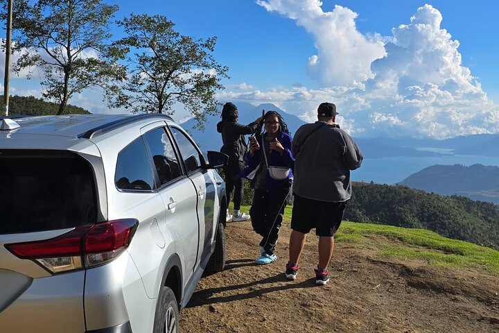 Shared Transfer from Panajachel Atitlan to Guatemala City