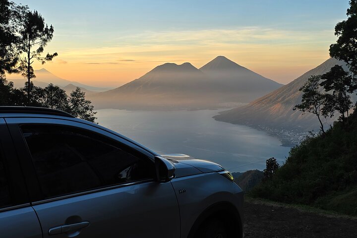 Shared Transfer from Panajachel Atitlan to Guatemala City