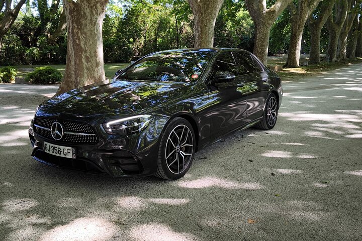 Private Transfer from Marseille Airport to Avignon
