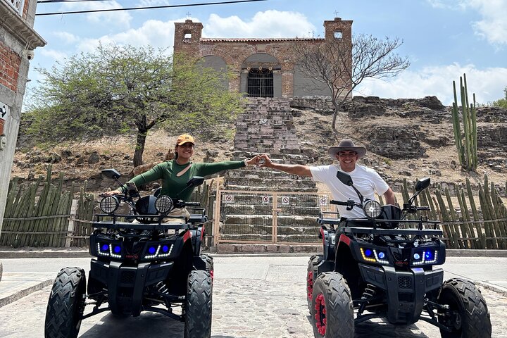 ATV/Quad Adventure on the Mountain + Prehistoric Caves